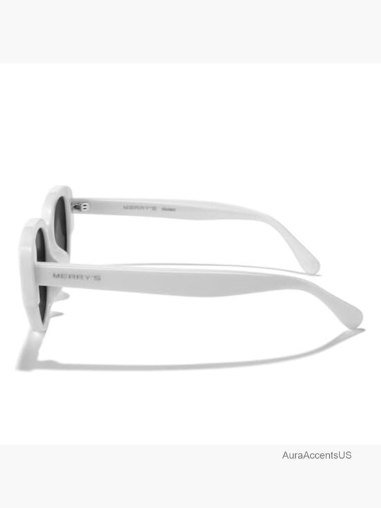 Retro Cat Eye Polarized UV400 Sunglasses Narrows Pointy Acetate Frame main image 7